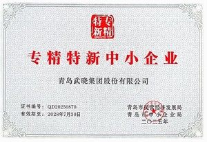 山东省专精特新中小企业