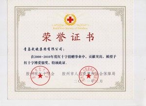 红十字博爱银奖